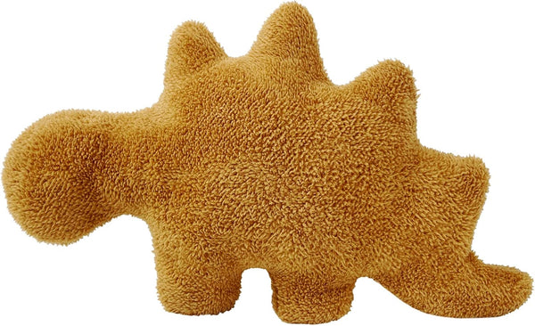 Dino Nugget Pillow, Stegosaurus 18 inch Soft Dinosaur Chicken Nuggets Pillow for Fun Gifts, Dinosaur Theme Party
