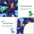 52x28 Inch JISEN Baby Crib Sheets Soft Breathable Space Dinosaurs Fitted Crib Sheets for Standard Crib and Toddler