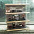 3-Tiers Vehicle Model Display Case 1:64 Scale for Sports Car and Lego Collectors, Alloy Car Model Toy Stand