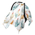 Mazeann Chickens Hens Watercolor Car Seat Cover Baby Breathable Soft Infant Carseat Covers