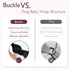 Momcozy 8-35lbs, 30-47inch, Baby Wrap Carrier Skin-Friendly Fabric, Easy to Wear Baby Carrier Sling T-Shirt Design