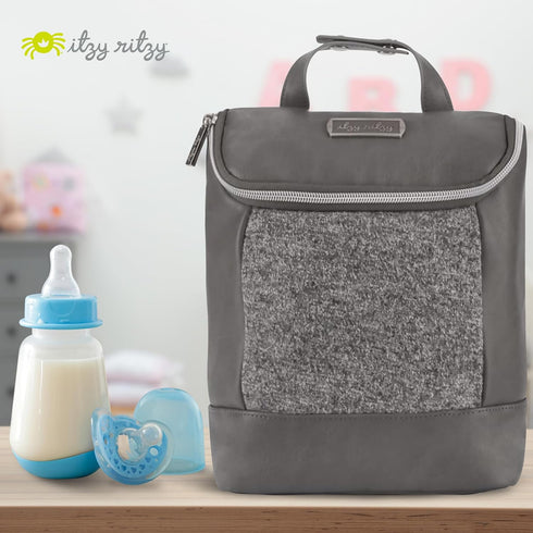 3 Pack Itzy Ritzy Insulated Bottle Bag Keeps Bottles Warm or Cool - Holds Bottles and Features Interior Pocket for Ice