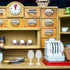Toddmomy Mini Wine Glasses - 10Pcs Miniature Dollhouse Wine Glasses, 1:12 Kitchen Toys