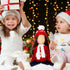 6 18 Inch Set 18 Inch Bencailor Pcs Christmas Doll Clothes and Accessories Winter Outfits Sweaters Trousers Hats Shoes