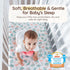 Sets 28"x52", 8" 2Pack 100% Baby Crib Sheets Girls Toddler Bed Sheets Cotton Fitted Crib Sheet Deep Pocket, Baby