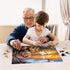 Jeacirio 4-Pack 6-8 8-10 100 4-6, Puzzles for Kids Ages Year Old - Lions Horses Owls Dolphins, Large Piece Puzzles