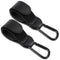 Xinjoduz Xindojuz 2 PCS Stroller Hooks for Bags, Multipurpose Stroller Straps with Large