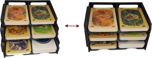 Card Tray for Catan Resource Cards - Organizer