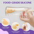 Set VOOWO Travel Baby Bottle Cleaning Kit - Complete Brush with Silicone Nipple & Straw Cleaner