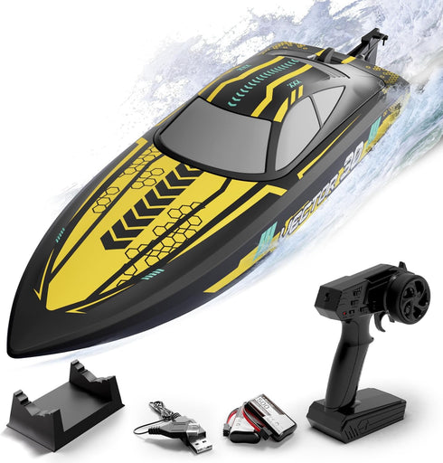 VOLANTEXRC RC Remote Control Boat for Pool2.4Ghz Control RC Boats for Adults,