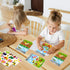 Hedeey 12 Packs Summer Set, 12) Insect Craft Kits, Make Your Own Bug Paper Craft Spring DIY Art Craft Kits for School