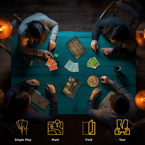 EXIT: The Return to The Abandoned Cabin | EXIT: The Game - A Kosmos Game | Family-Friendly Escape Room Experience