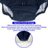 Swimmers AQX Reusable Adult Swim Diapers Special Needs, Washable Cloth Diapers Leakproof, Nappy Trunks Pull Ups
