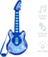 19in 8 Best Choice Products Kids Toy Guitar, Pretend Play Musical Instrument Toy for Toddlers w/Mic, Stand, Demo Songs