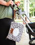 Bumco Diaper Clutch - Portable Wipes Dispenser & Baby Travel Essential, Airtight Dispenser, Refillable Wipes Container