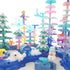 3-5+, 79 Set 10 (ICY-World-L2 ICY World Building Toys for Girls & Boys Age PCs Large Block Arctic Animals with Figures