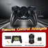 2.4GHz 1:20 Remote Control Cool Off-Road Vehicle Truck, RC Car with LED Lights, Scale Off-Road Vehicle, Red RC