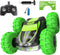 LM-15 Remote Control Car, 4WD RC Stunt Car with Inflatable Tires, Double-Sided