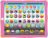 Wenbeier Kids Tablet Learning Pad, Toddler Tablet with ABC Word Song Music for Educational Preschool Boys & Girls