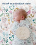 2 Pack Bassinet Fitted Sheets Compatible with SNOO Happiest Baby Oval Bassinet - Buttery Soft, Silky Comfort, Premium