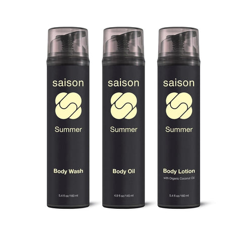 Summer Saison Body Lotion | Organic, Natural, Vegan & Cruelty-Free Beauty