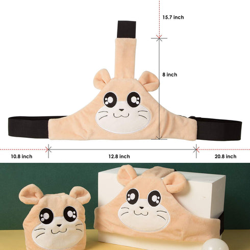 HJH Car Seat Head Support Toddler Head Strap for Car Seat Baby Head Protector Stroller Car Seat Sleeping Headrest