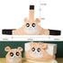 HJH Car Seat Head Support Toddler Head Strap for Car Seat Baby Head Protector Stroller Car Seat Sleeping Headrest