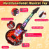 Drmukie 3 21 Inches 4 3 4 5 Kids Guitar Toy for Year Old Boy Gift Electric Guitars with Strings for Toddlers Light Up