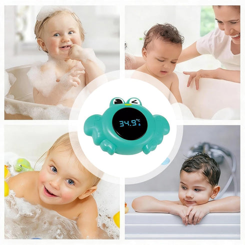 Generic Temperature Gauge for Kids Bath | Bathtub Electronic Floating Accurate Measure - Bath Temperature Meter