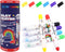 Lebze Jumbo Crayons for Toddlers, 6 Colors Washable Crayons, Easy to Hold