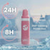 4 oz 24 8 Waiu Insulated Stainless Steel Baby Bottle Keeps Drinks Cold Hours, Hot Hours BPA-Free, Vacuum Insulated