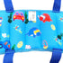 Toddler Car Seat Head Support,Child Adjustable Carseat Neck Support, Head Band Strap Headrest Soft Neck Protection Belt
