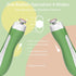 Trimmer 6 Baby Nail File Electric, Baby Nail with Grinding Heads for Newborn, Infant, Toddler & Adult, Whisper Quiet