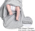 6-12 Large,100% Baby Swaddle,Sleep Sack Months,Adjustable Wearable Transition Blanket,Miracle Swaddles for Babies