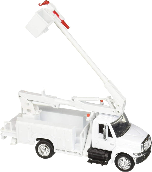 NewRay International 4200 Line Maintenance Service Truck White Long Haul Trucker Series 1/43