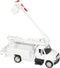 NewRay International 4200 Line Maintenance Service Truck White Long Haul Trucker Series 1/43