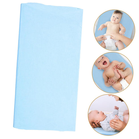 Set Washable Cotton Changing Pad Covers - Removable Diaper Changing Pad Cover