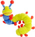 Calmee the Caterpillar Weighted Sensory Plush Toy for Kids, Breathing Exercise &