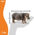 3+ Schleich Wild Life Realistic Detailed Hippopotamus Figurine - Wild Hippo Figurine Toy for Play and Education, Highly