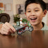 Indiana Jones Worlds of Adventure Helena Shaw Action Figure with Motorcycle Toy, 2.5-Inch for Kids Ages 4 and Up