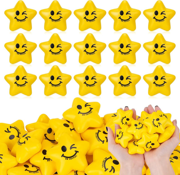 SHQDD Stress Balls, 108PCS Stress Balls for Kids & Adults - Mini