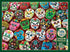 Cobble Hill 1000 Piece Puzzle - Sugar Skull Cookies with Sample Poster Included