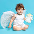 June Garden 9" My First Angel Doll Aniela, Soft Plush Baby Doll Gift for Infants & Toddlers