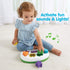 Kidoozie 9-24 Lights n Sounds Shape Sorter - Toddler Toy for Ages Months - Helps Develop Hand-Eye Coordination