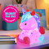 6-12, 3 4 5 6 7 8 9 10 11 12+ Paint Your Own Unicorn Lamp Kit, Art Supplies Unicorn Painting kit for Kids, Arts