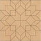 AVTRBoutique Barn Quilt Stencil Kit | Unfinished Wood Quilt Block Painting Sign |