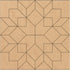 AVTRBoutique Barn Quilt Stencil Kit | Unfinished Wood Quilt Block Painting Sign |