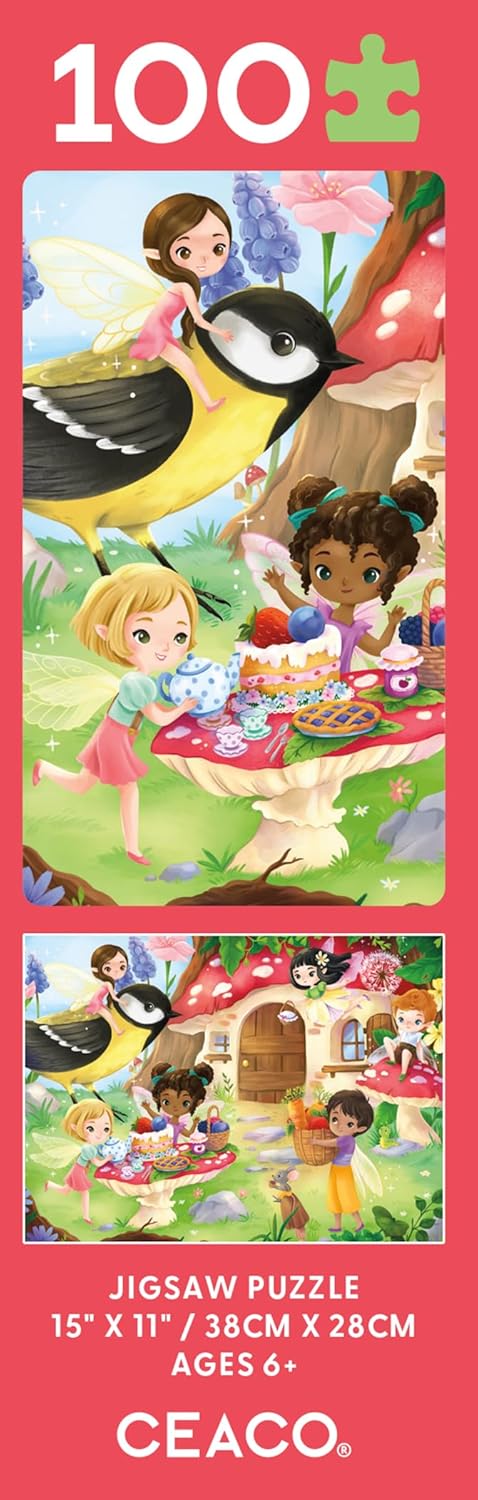 Ceaco - Fairyland - 100 Piece Jigsaw Puzzle