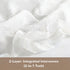 2-Layer, 30x40 NTBAY Muslin Baby Swaddle Blanket, Lightweight Receiving Blanket for Newborns and Infants, Crib Stroller