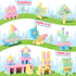45PCS Magnetic Blocks, Toddler Girl Toys, Magnet Building Blocks, STEM Sensory Outdoor Toys for 3-5 Year Old Boys &